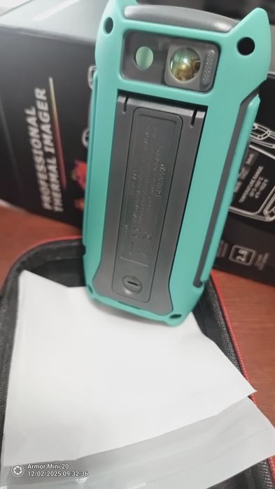 Тепловізор ТOOLTOP ET14C з макролінзою