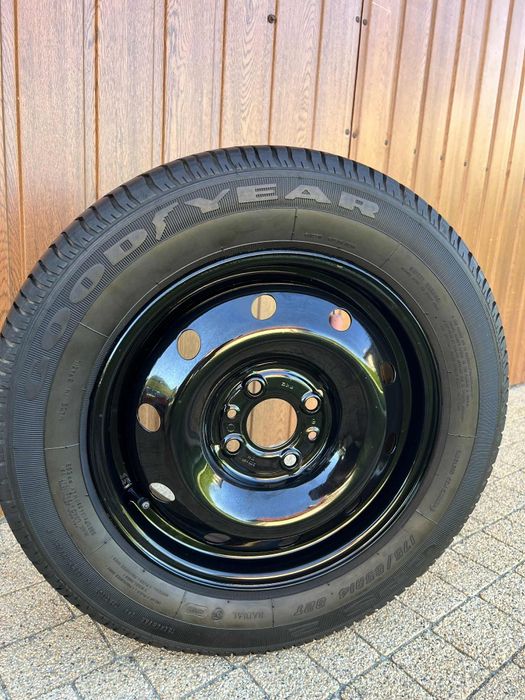Opona koło zapasowe 14'