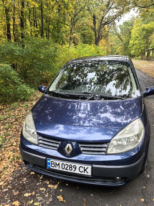 Renault scenic 2