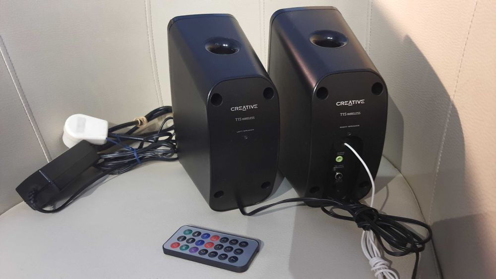 Głośniki 2.0 Creative T15 radio FM Bluetooth AUX USB BT