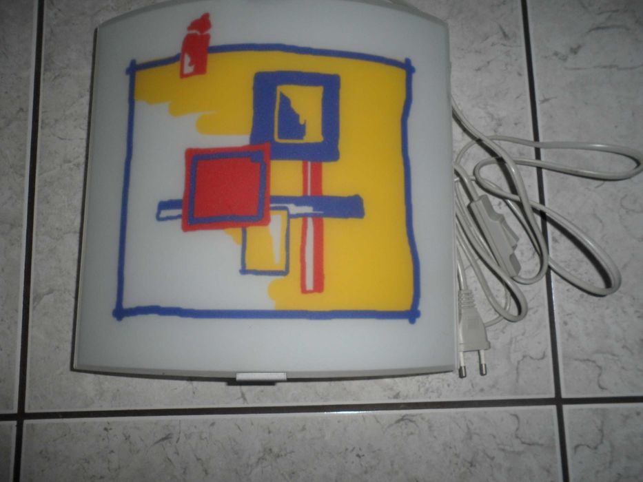 lampa kinkiet ścienny Philips Massive szkło oszronione futurystyczny m