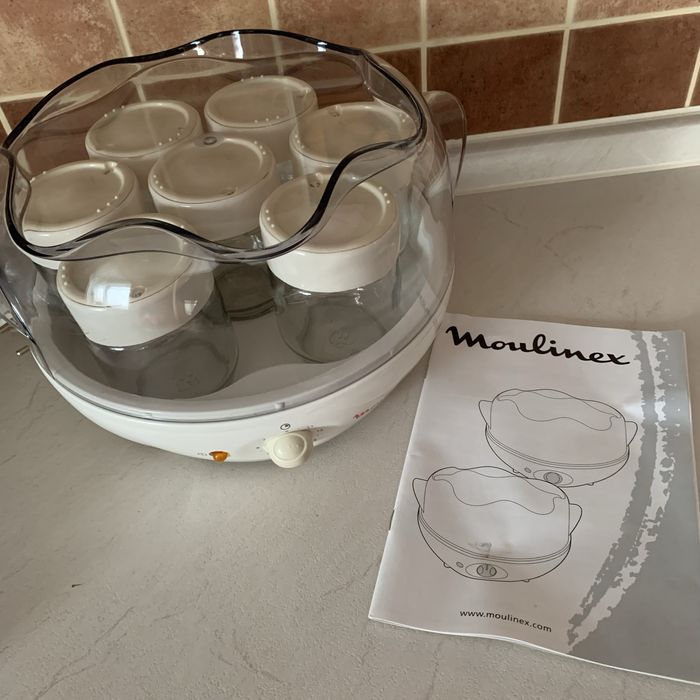 Йогуртница MOULINEX для приготовления домашнего цогурта