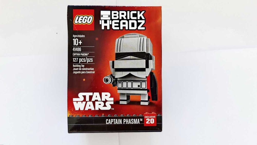 LEGO BrickHeadz Star Wars 41486 Captain Phasma selado