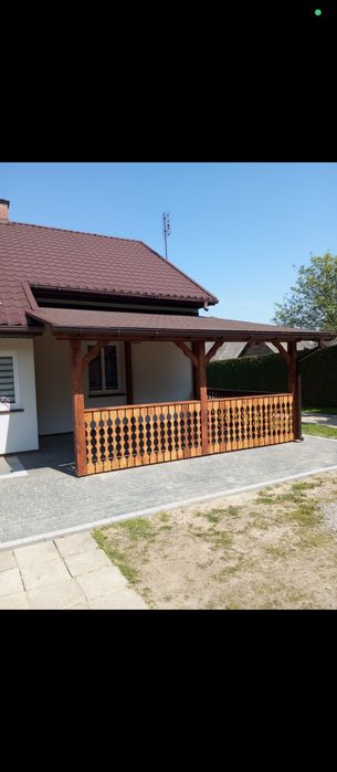Zadaszenie tarasu