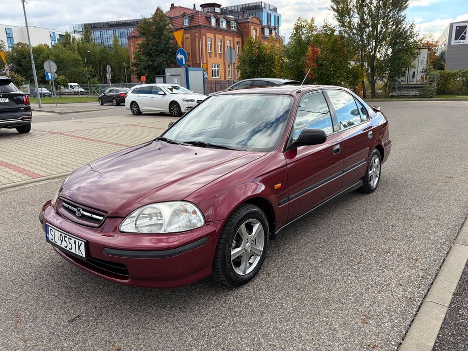 Honda Civic VI Gen Sedan Super stan Brak korozji Zadbana