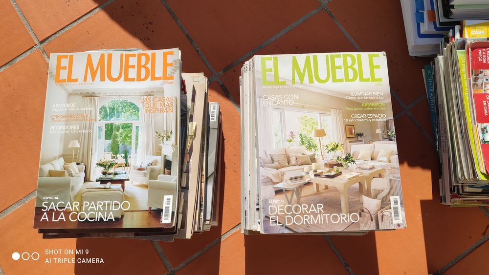 Revistas de Decoração