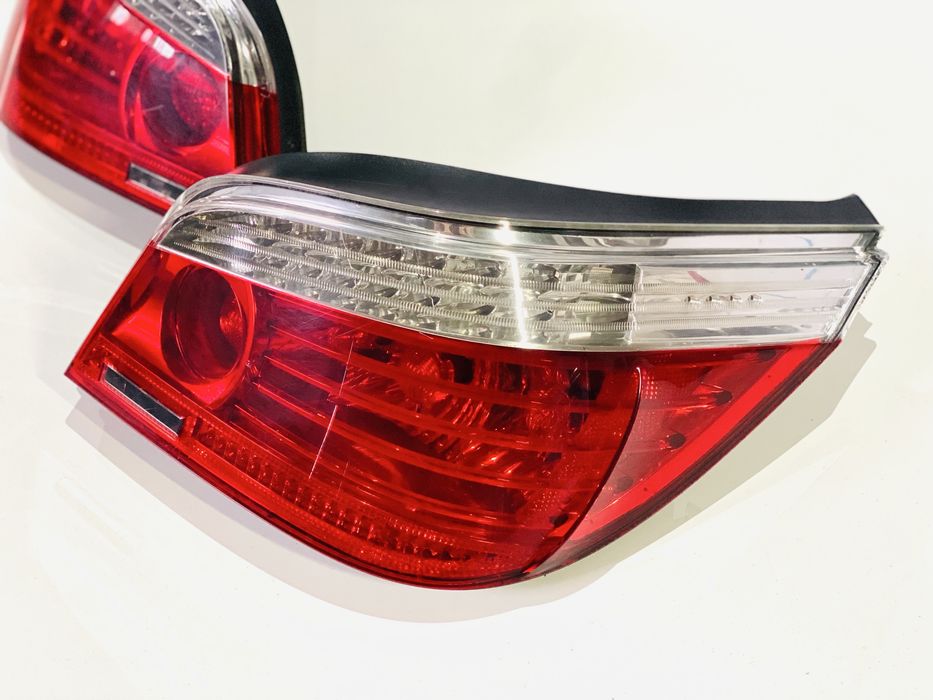 Стопи BMW E60 Рестайлінг Седан Задні Фонарі Задня Фара Е60 Стоп