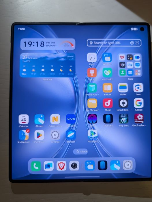 Vivo X fold 5 - 16/512gb ótimo estado na caixa