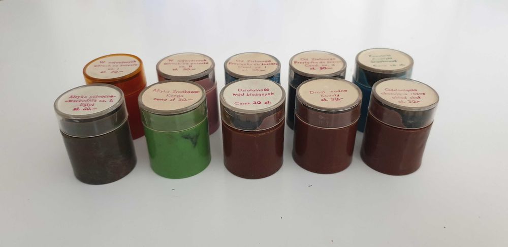 Starocie z Gdyni  - Pomoce szkolne - 10 filmów na projektor z PRL nr.6