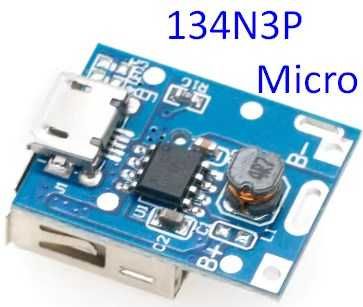 Повербанк модуль 134N3P  IP5306  IP5310  MH-CD42 SW6206  Power Bank