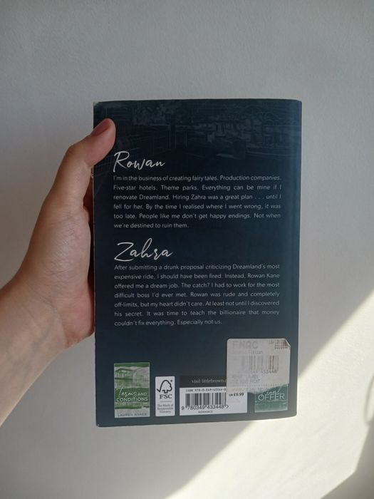 Livro "The Fine Print"