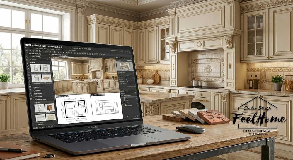 Конструювання меблів у SketchUp | Проєкти ViyarPro, Kronas, Giblab.