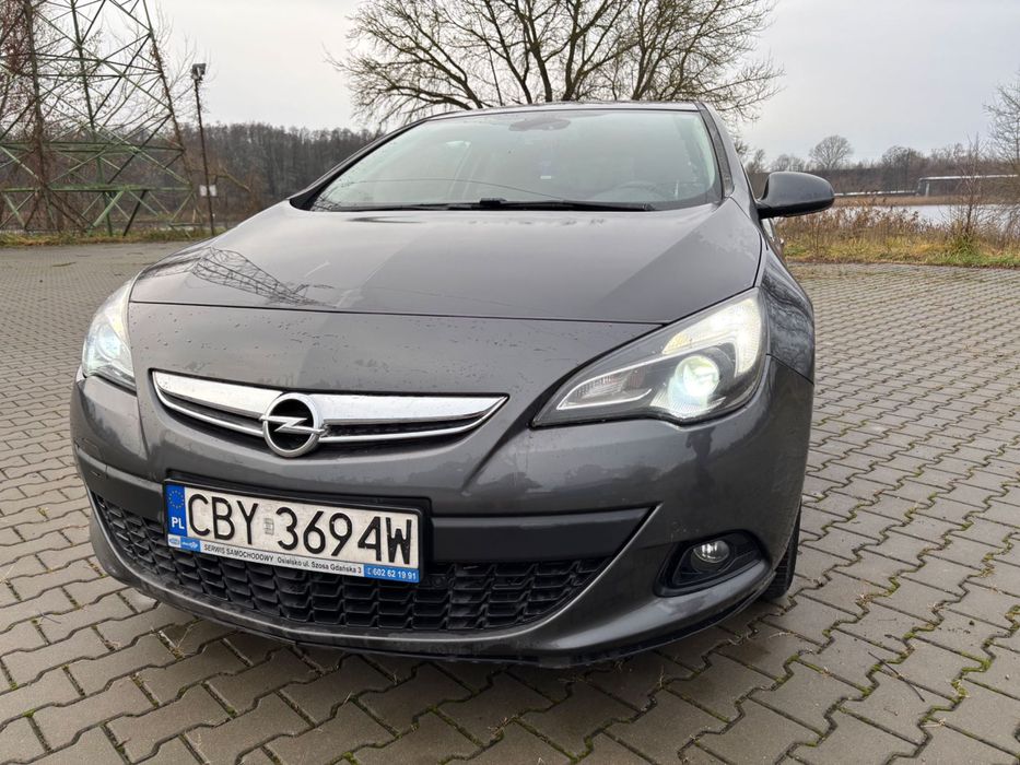 Opel astra J GTC 1.4 140km , LPG