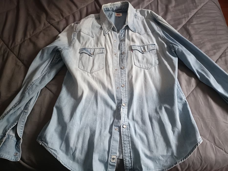 Vendo camisa de ganga Levi's