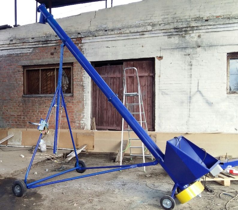 шнековий трнспортер податчик зерна