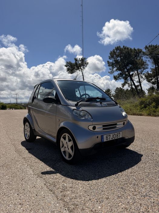 Smart fortwo cabrio