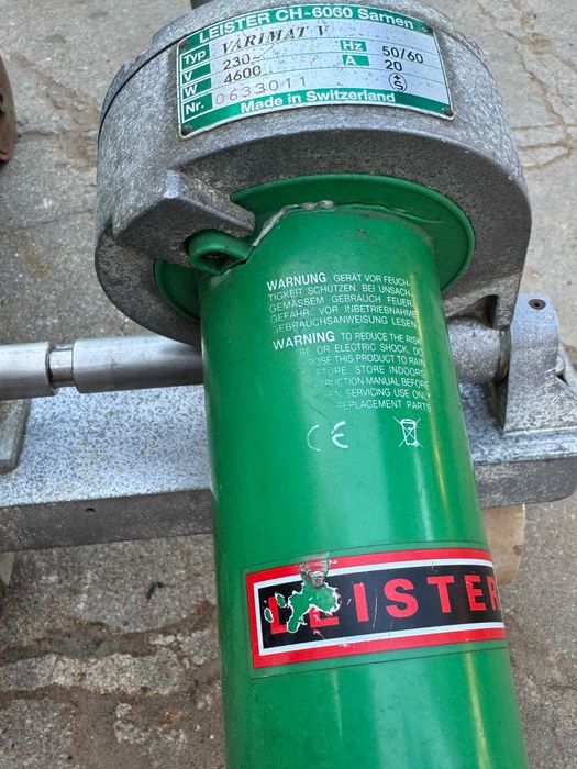Zgrzewarka Leister Varimat V + SKRZYNIA