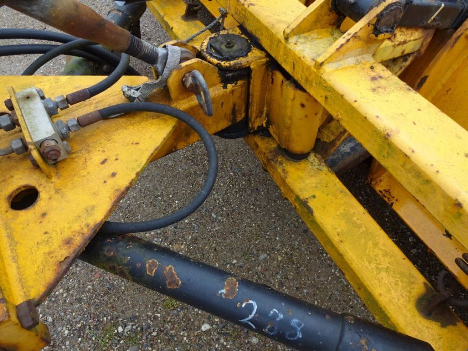 Pług do śniegu FM Maskiner odśnieżny regulowany hydrauliczny 250cm