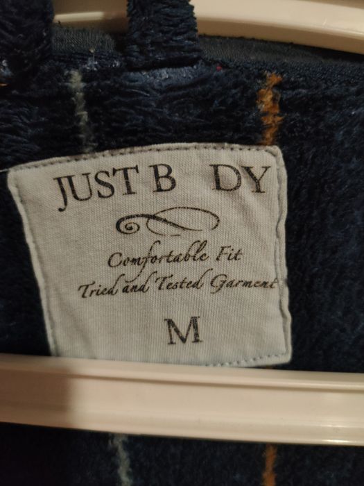 Roupão com capuz, M