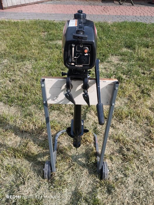 Silnik zaburtowy 2.2