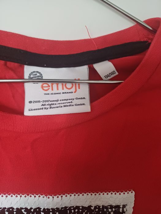 Bluzka Emoji 134-140 cm