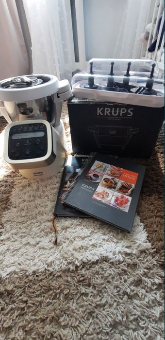 Thermomix Krups Prep&Cook Lidlomix Robot Kuchenny