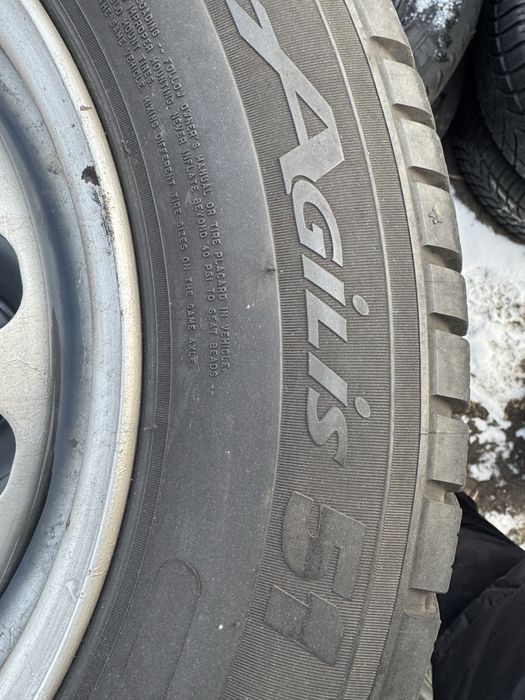 диски  R16 5\108  Peugeot .Citroen.Fiat Scudo  с резиной 215\65\16