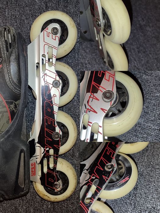 Роликові ковзани Powerslide Cell II для фріскейту розмір 42
Роликові C