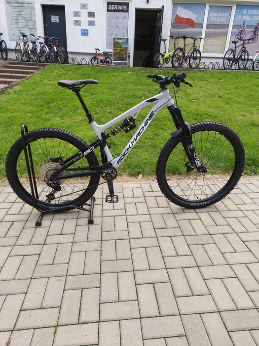 Rock Machine Blizzard 50-297 Rower full Enduro 160 mm Dvo, Deore jak nowy