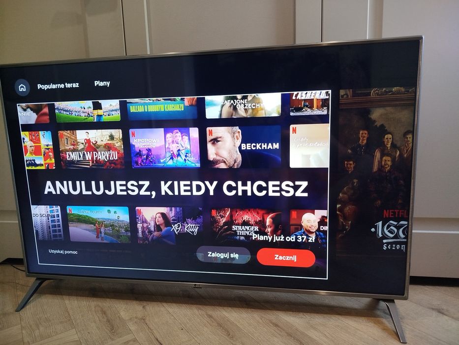 Smart TV / LG 55 cali / YouTube / Netflix/ LED