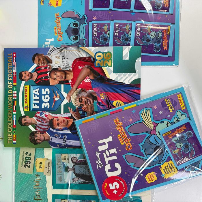 Картки PANINI FIFA World Cup 2026 Adrenalyn XL колекційні карточки Фіфа Чемпіонат Світу 2026 ПАНІНІ