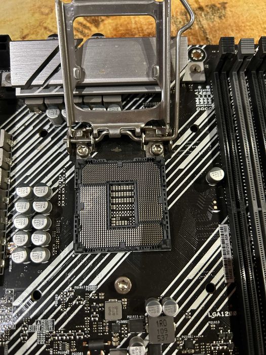 Asus Prime Z490-P LGA1200 Intel DDR4 материнская плата