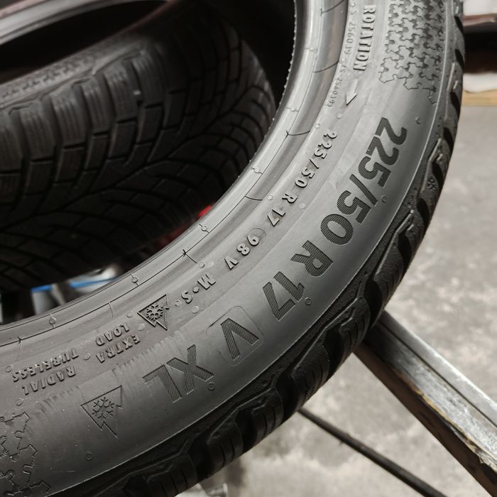 225/50/17 XL Continental Winter z 2024 roku