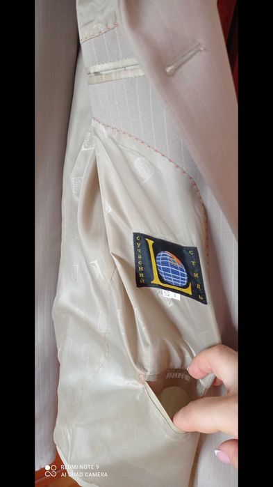 Продам Костюм чоловічий розмір 52 /4