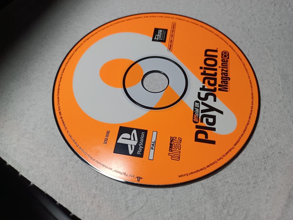 Official UK PlayStation Magazine CD Demo Disc 9 SCED-00361