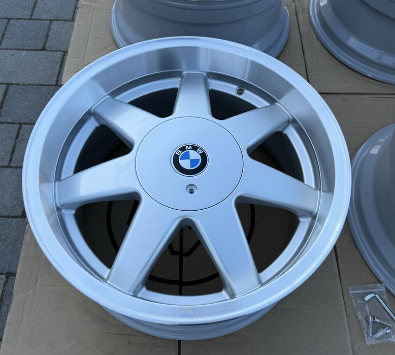 Felgi Atlas Union 5 Bmw 17" ET36 8J 5x120 E36 E34 E46 M3 Rant