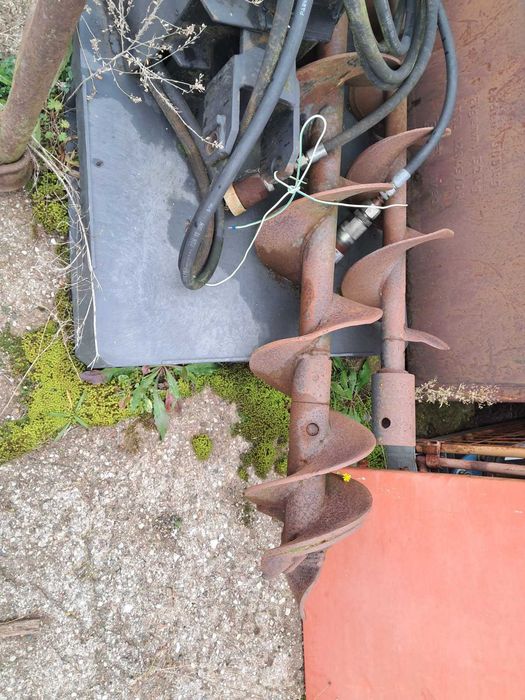 wiertło hydrauliczne do minikoparki