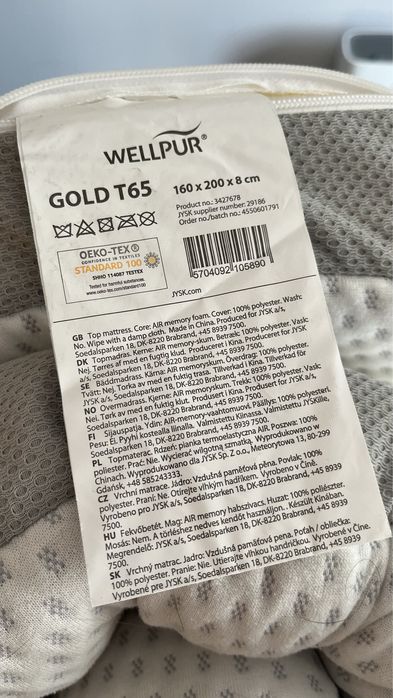 Top materac JYSK Warszawa Targówek • OLX.pl