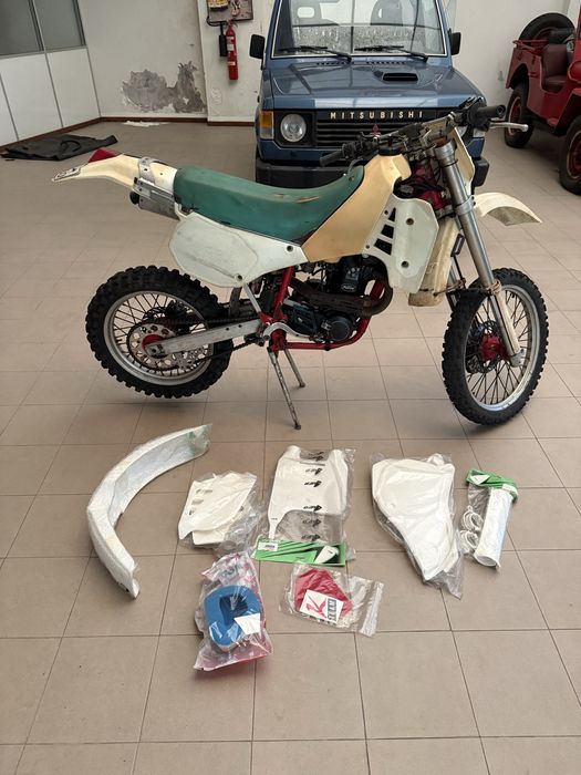 KTM ER 600 LC4 1992