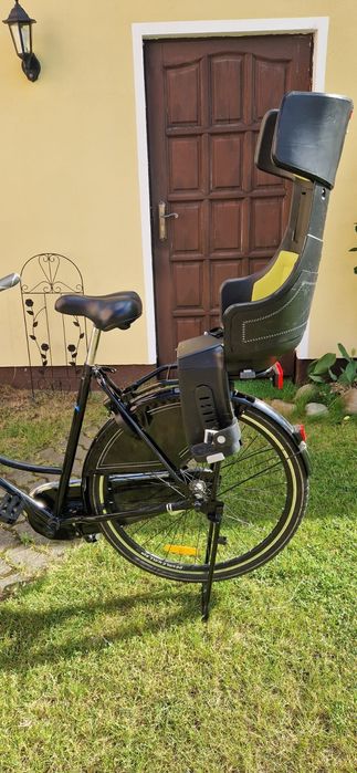 Rower holenderski z fotelikiem