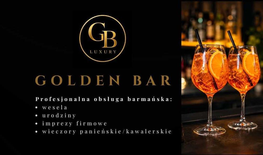 Mobilny Barman Bar na Wesele Usługi  Barmańskie Barman Drink Bar Aperol Prosecco