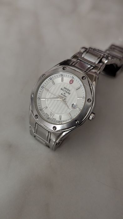 Часы Swiss Military by big ben швейцарские унисекс, годинник swiss