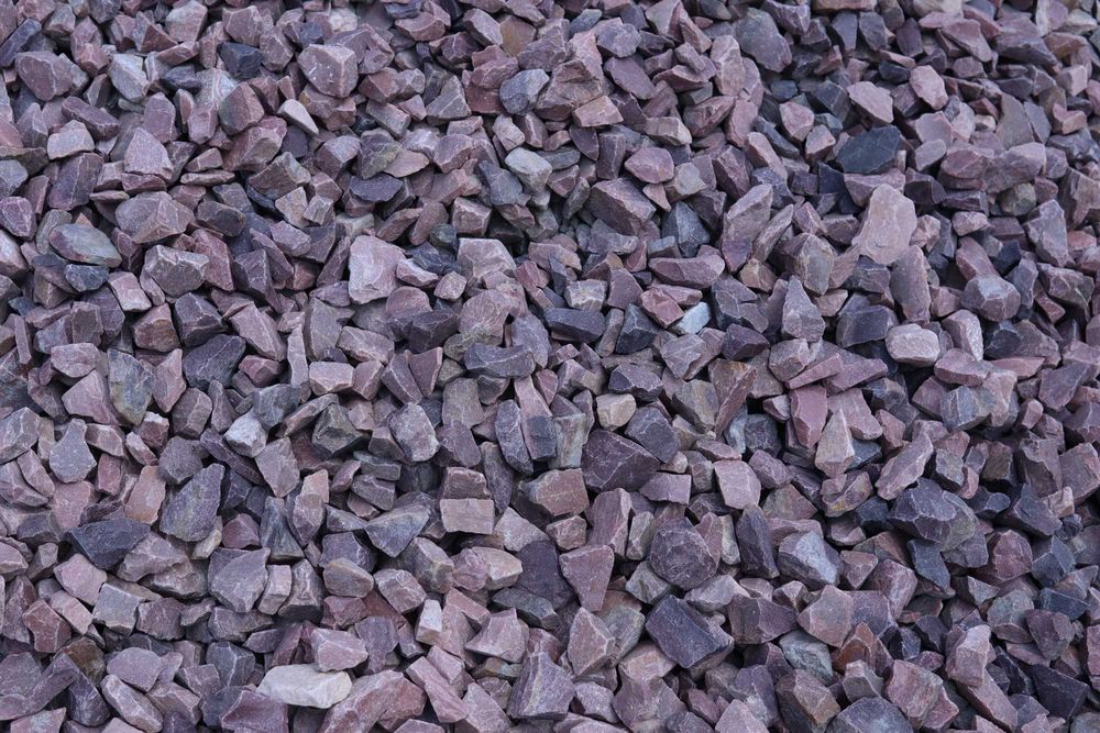 Щебінь кварцитний насипом та в мішках