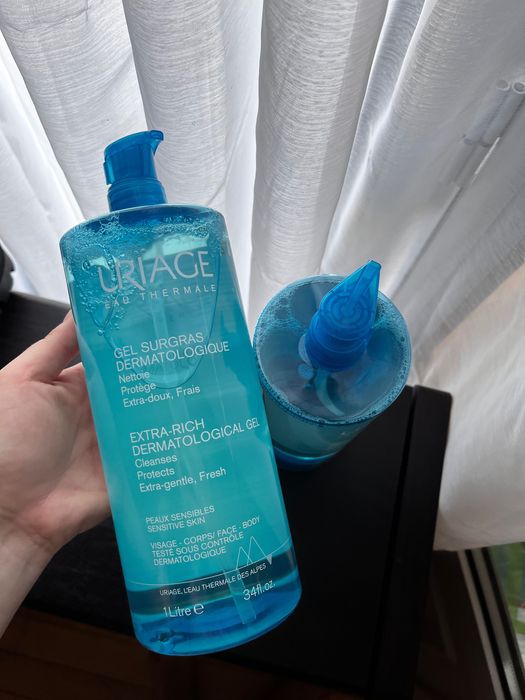 Гель дерматологічний для вмивання Uriage Франція