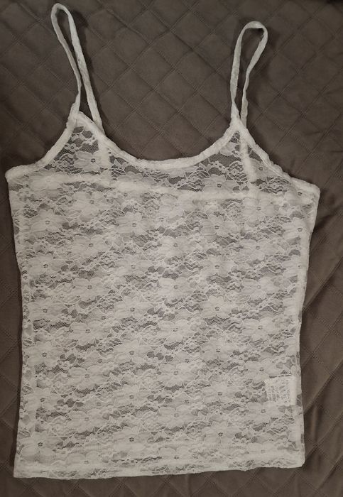 Koronkowy Top, S