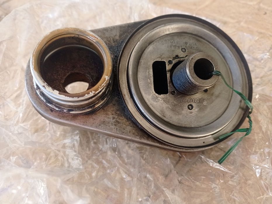 Radiador de óleo Fiat Ducato 2.3