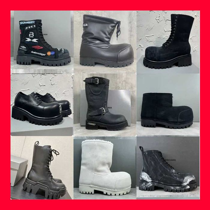 КРАЩА ЯКІСТЬ‼️Кросівки Balenciaga Strike, Steroid, Alaska, Wenom/36–46