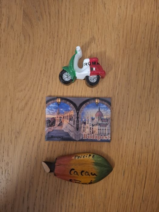 Souvenirs | Ímanes Cidades e Países