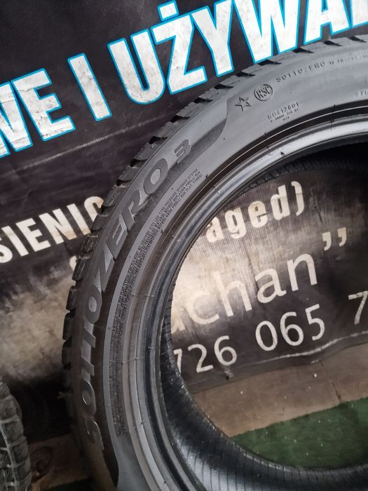 Opony zimowe 225/50/18 Pirelli  Ranflat Para