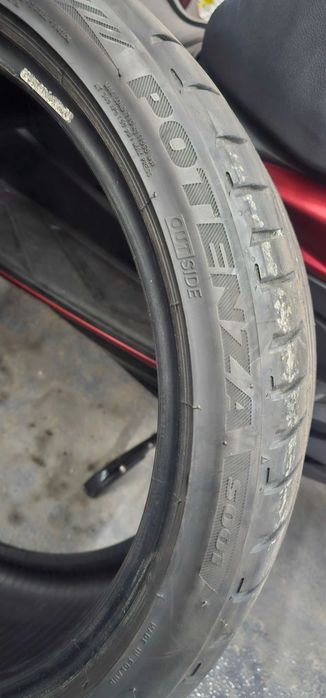 4 opony bridgestone s001 255/35/19 96y 2020